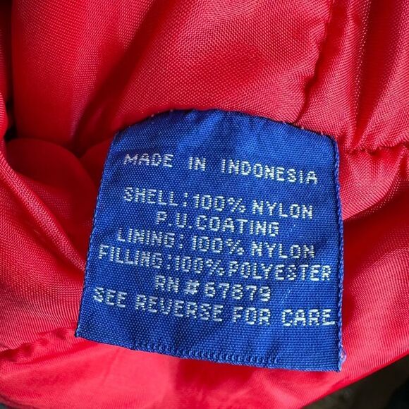 STARTER Vintage Terrapins University of Maryland Pullover Jacket Terps XXL UMD - Picture 7 of 8